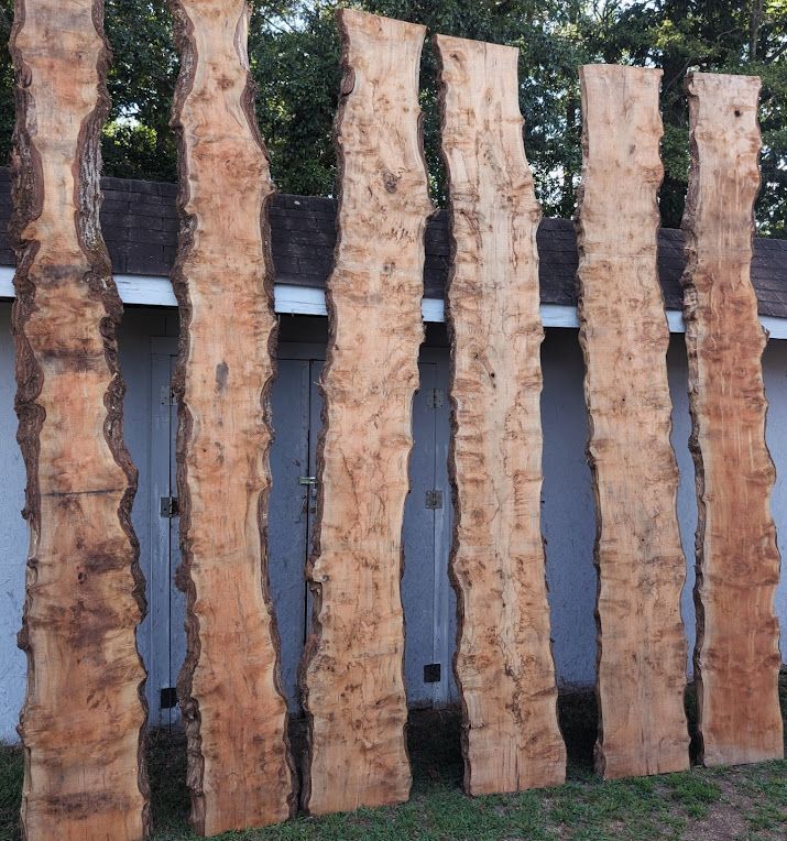 Maple Burl Charcuterie board Material