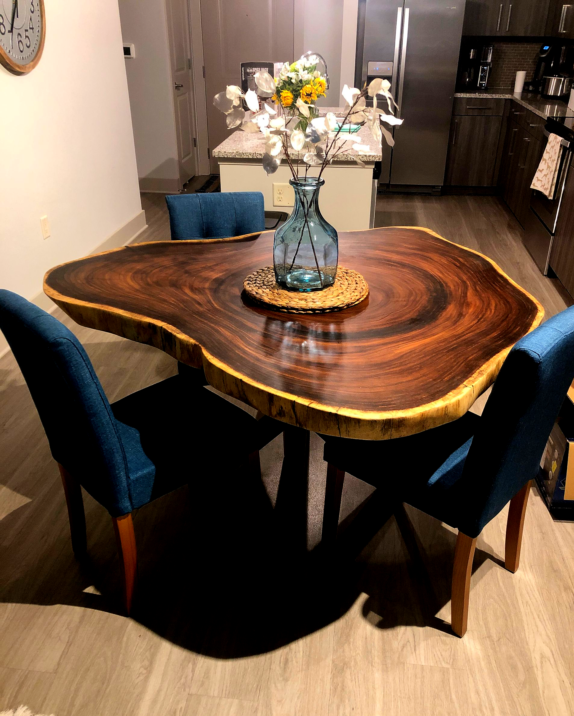 Live Edge Custom Dining Table