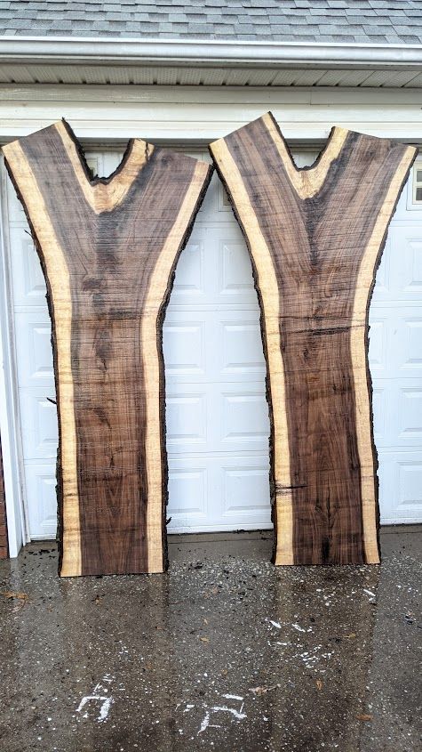 Walnut slabs for dining tables in Asheville, Charlotte, and the Southeast