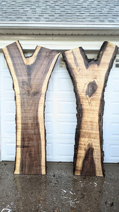 Walnut slabs for dining tables in Asheville, Charlotte, and the Southeast