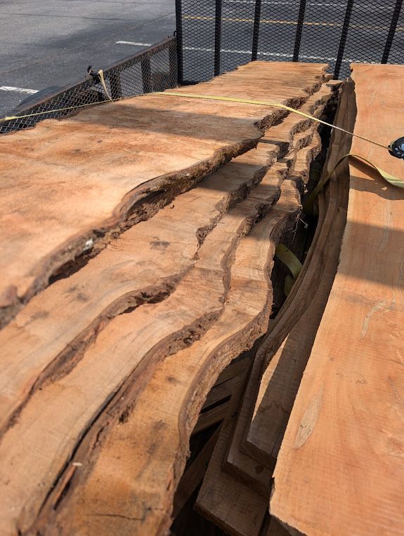 Maple Burl Charcuterie board Material
