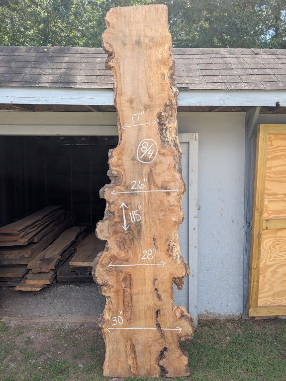 Large Table Sized Maple Burl