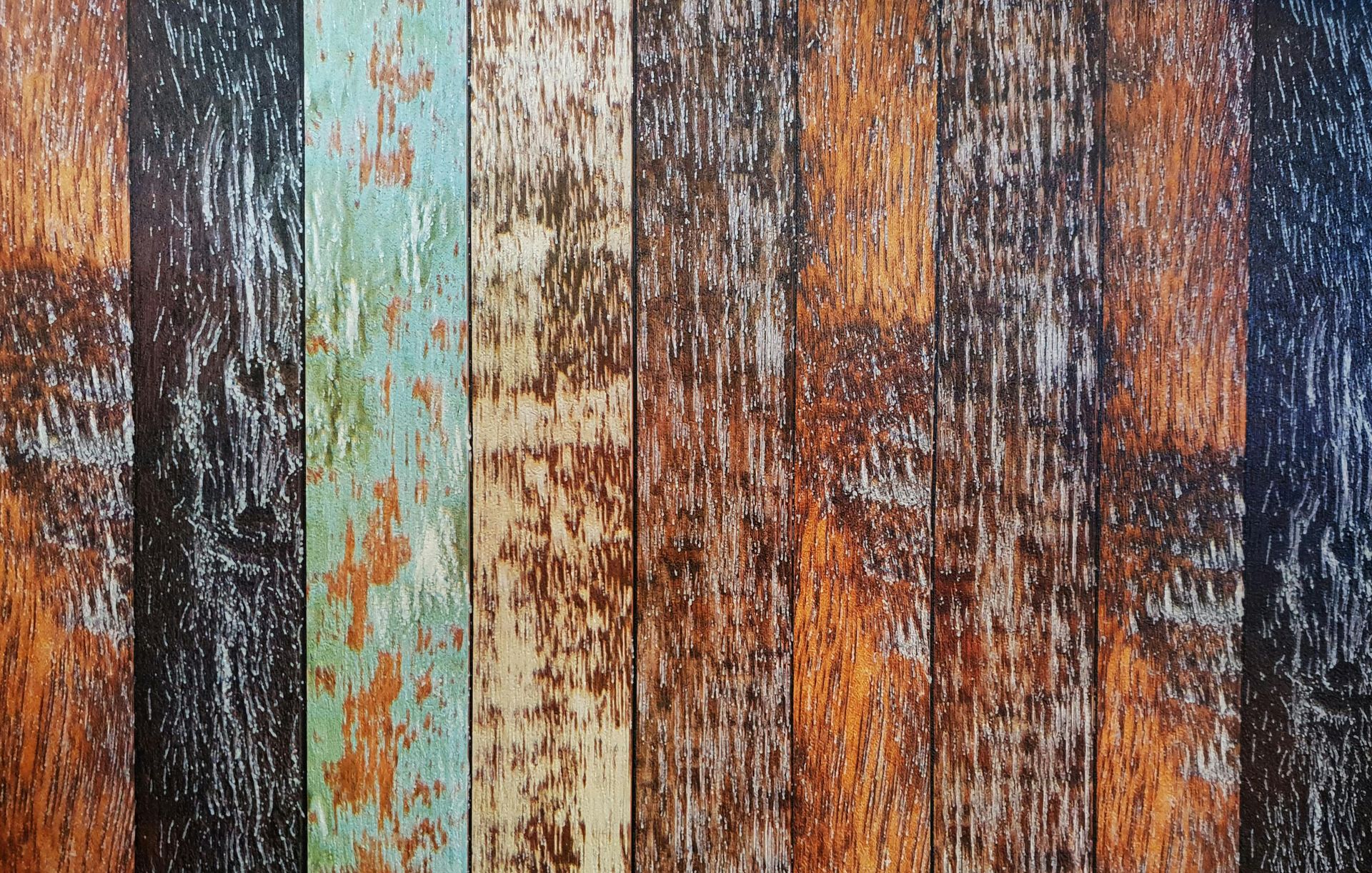 rustic multi colored barn wood