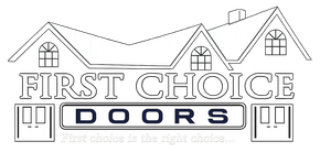 first choice doors llc logo