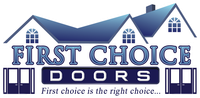 first choice doors llc logo