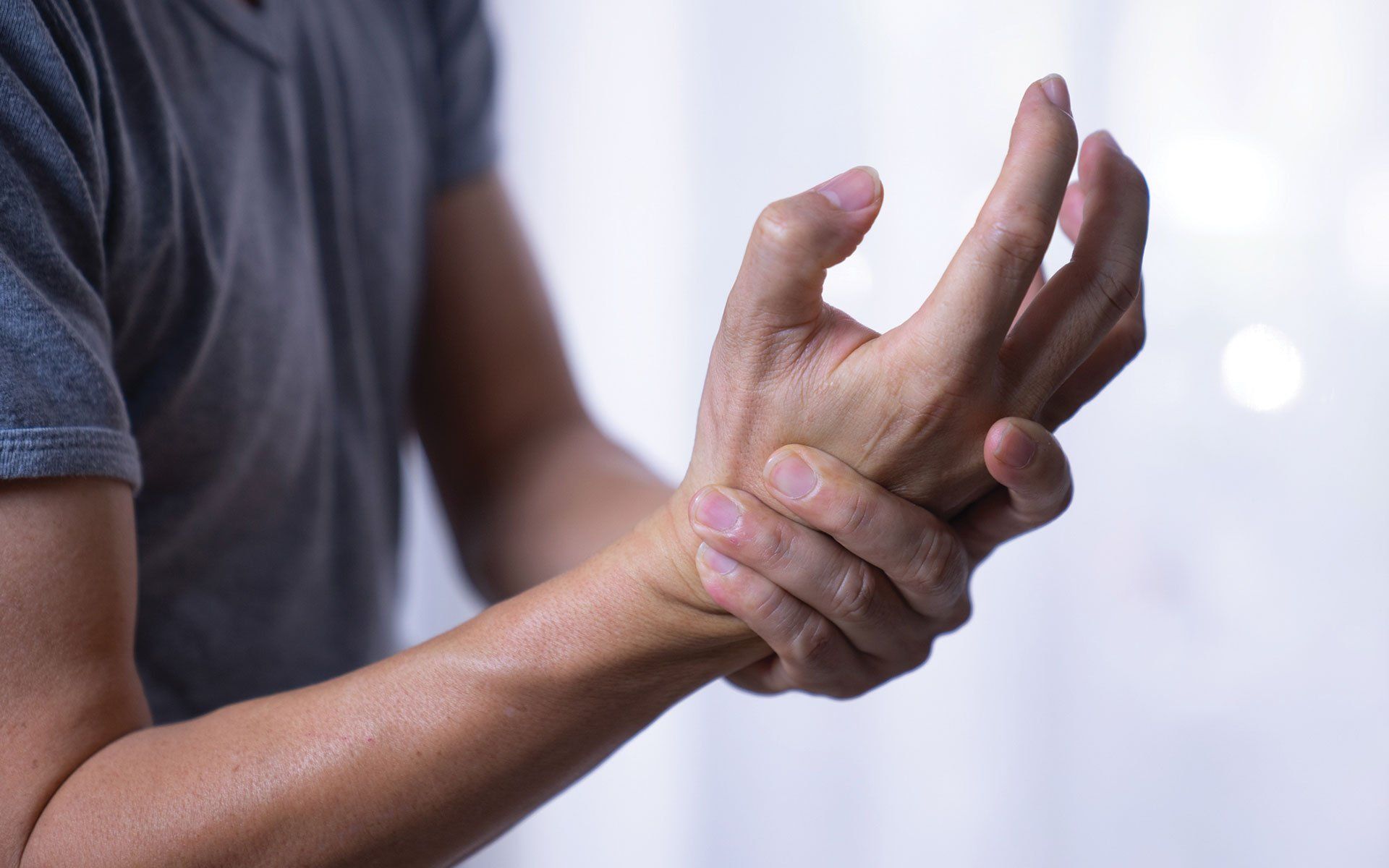 Hand Injury — Panama City, FL — Spine Care Plus Wellness Center