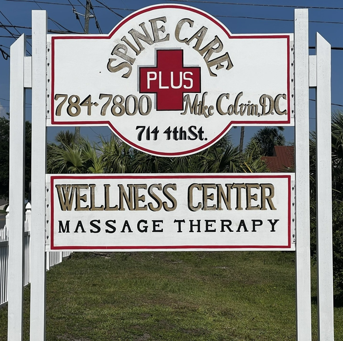 Old Woman And Doctor — Panama City, FL — Spine Care Plus Medical