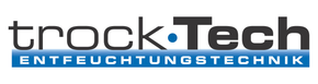 Ein schwarz-blaues Logo für Trocktech AG