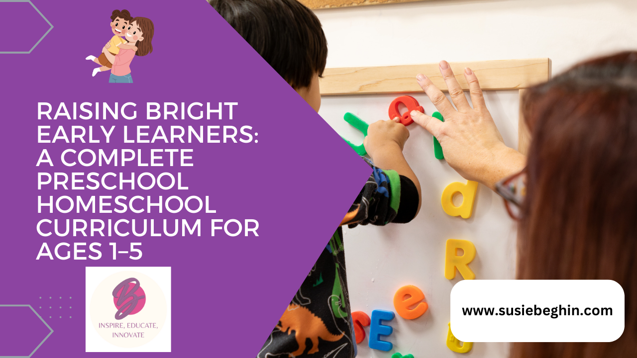 Child and adult arranging letters on a whiteboard; text: 