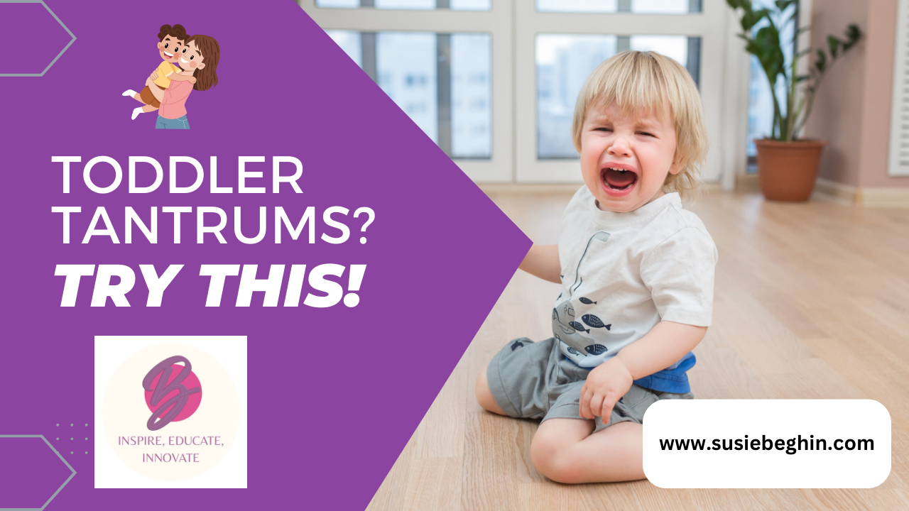  5 Tips For Dealing with Toddler Tantrums Susie Beghin