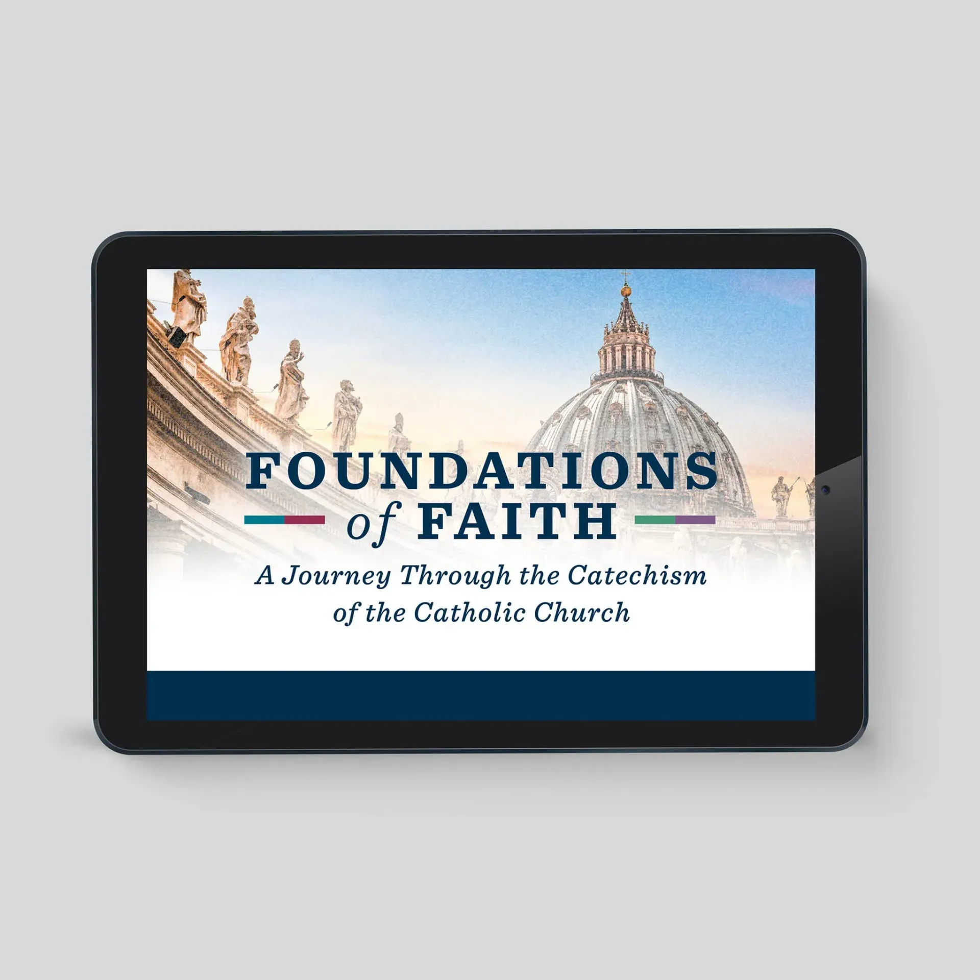 Discover the heart and soul of your Catholic beliefs with this engaging 20-part series showing you the universal beauty of the Church.