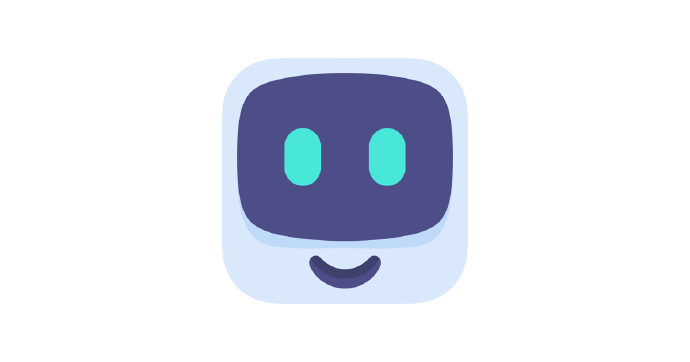 Symbolbild: App-Maskottchen oder Bot als digitale Hilfe bei der Jobsuche