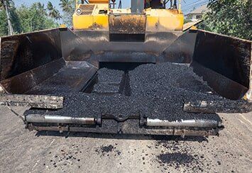 An asphalt machine — Asphalt Repairs in Arnold, MO