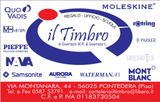 CARTOLERIA IL TIMBRO UFFICIO SCUOLA REGALO LOGO