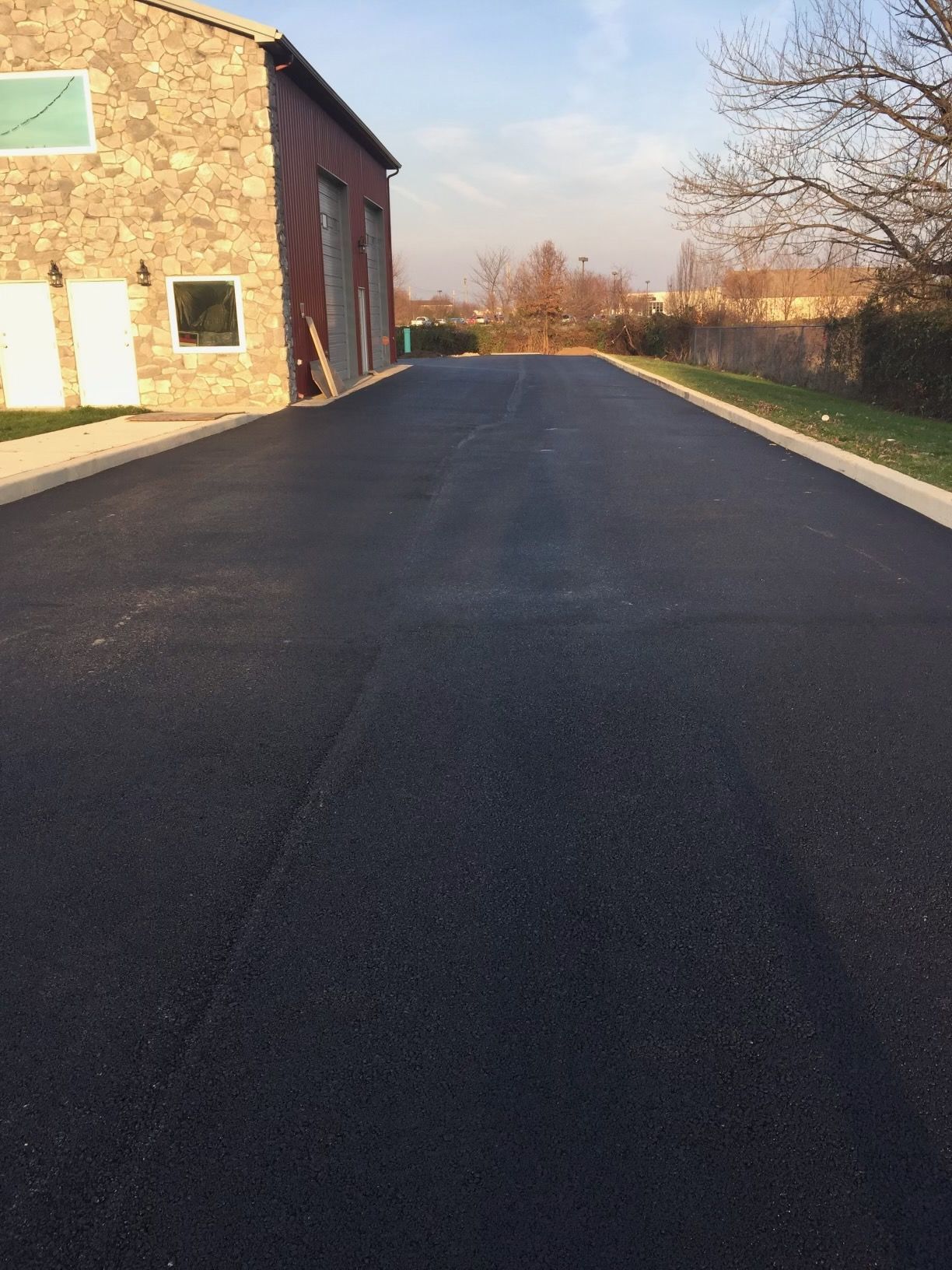 Asphalt Driveway