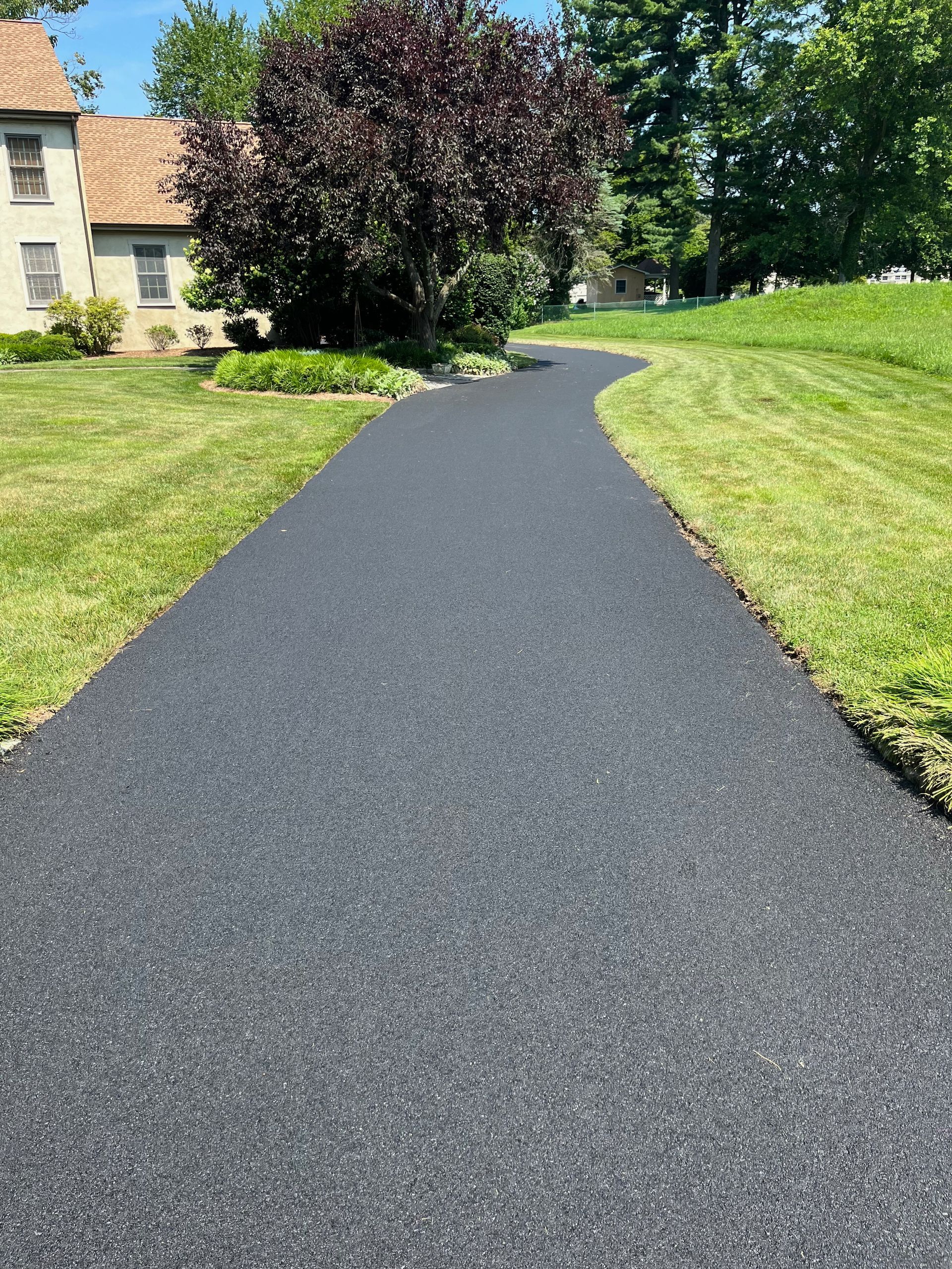 Residential Asphalt Driveway