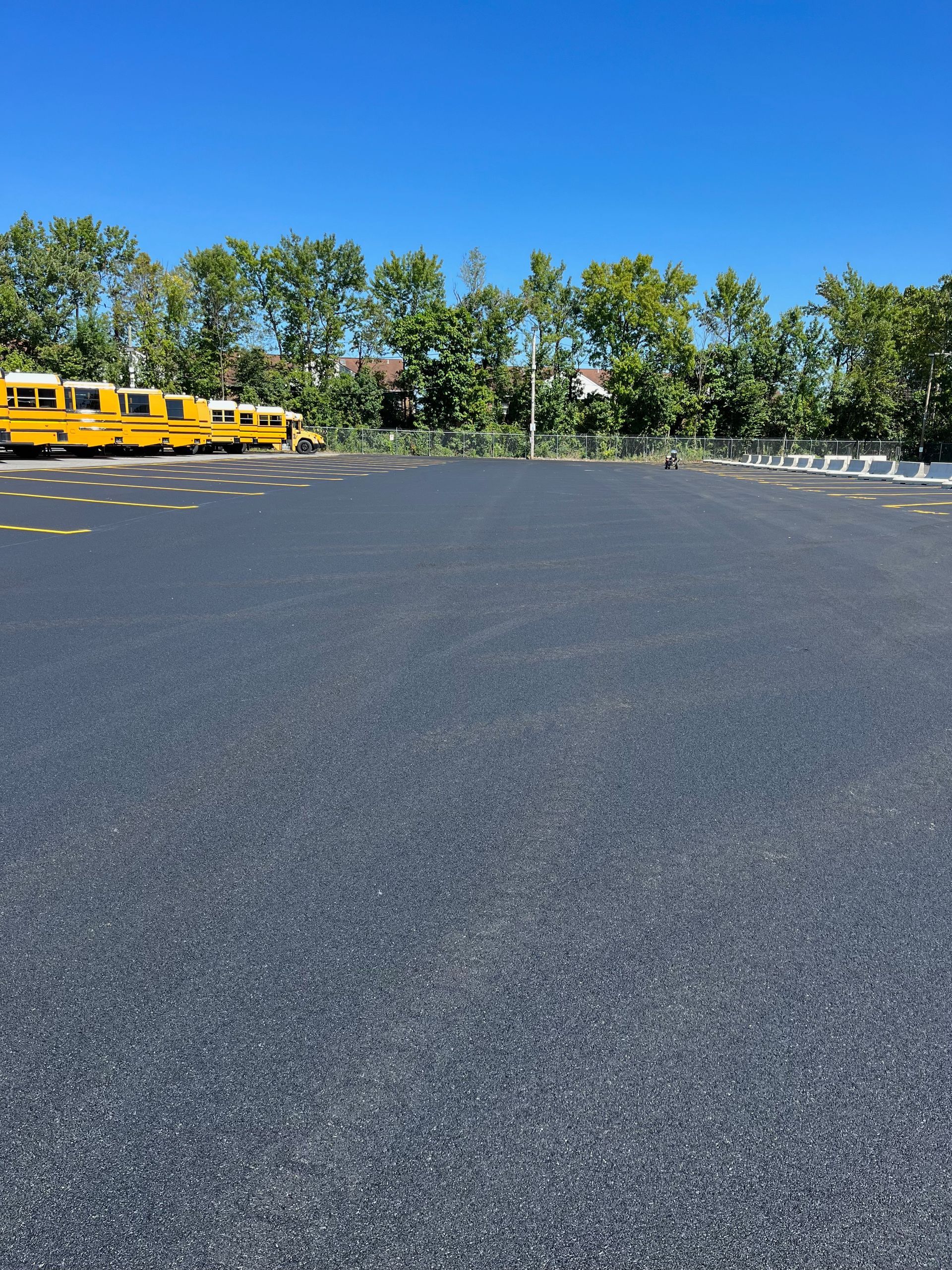 Commercial Asphalt Paving Parking Lot