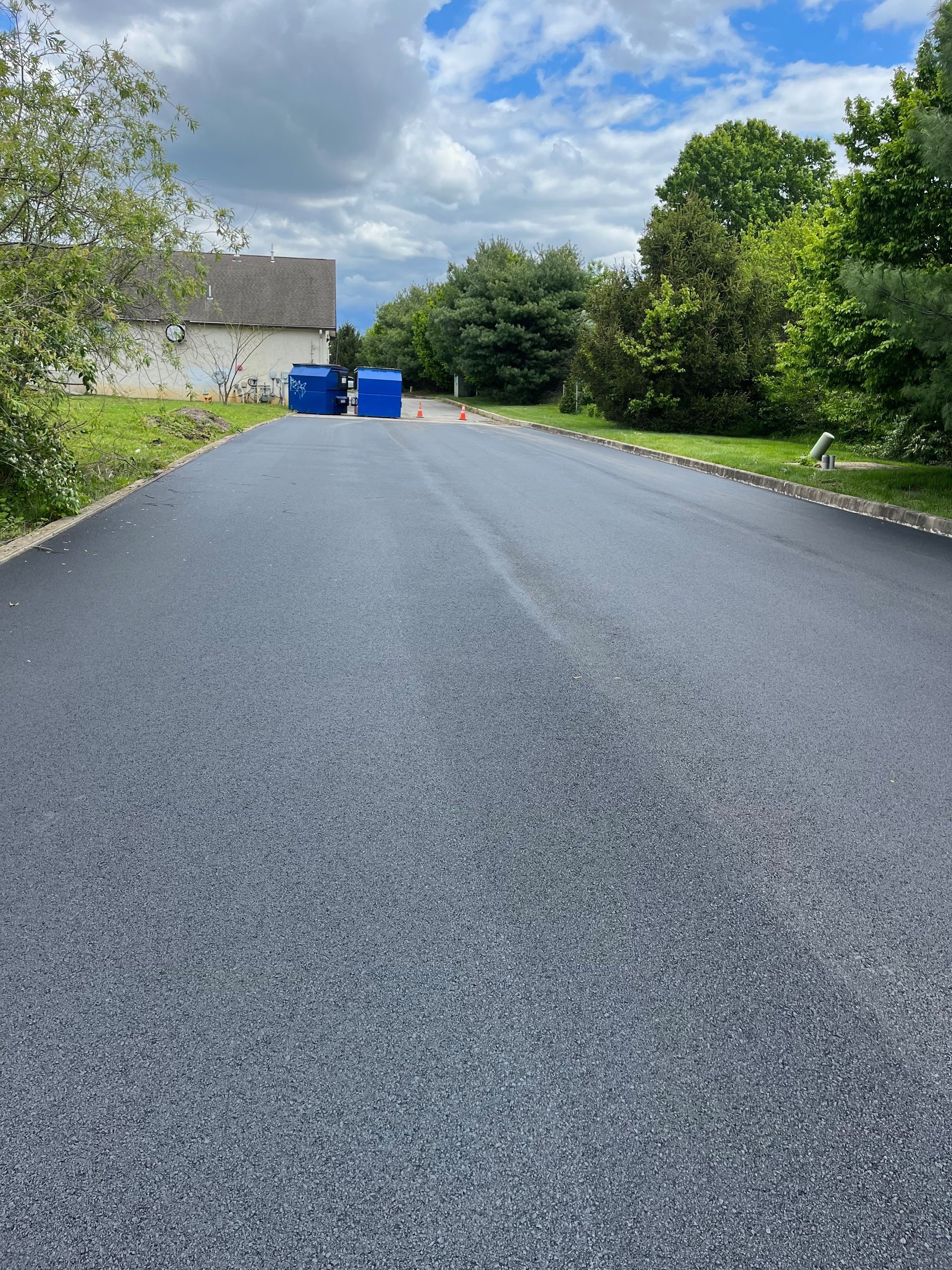Commercial Asphalt Paving