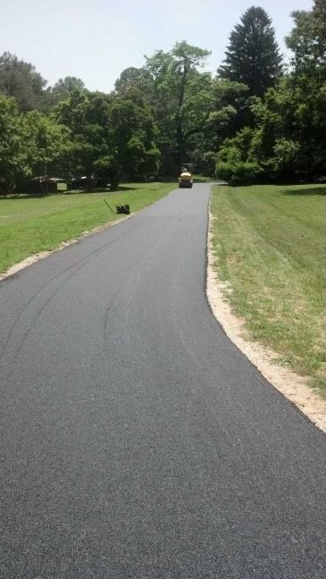 Asphalt Paving Residential