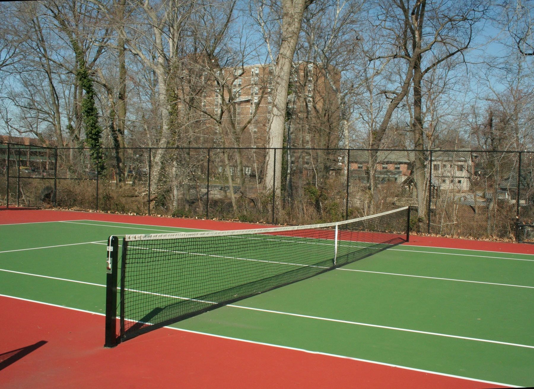 Residential Tennis Court