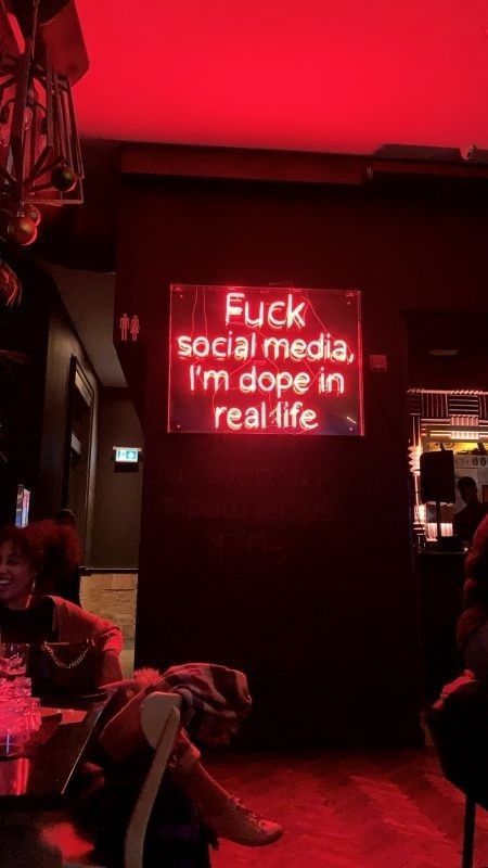 fade out from the noise, FADE INto authenticity