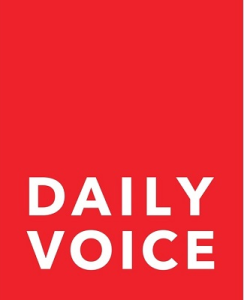 A red square containing the white, bold, sans-serif, stacked text 