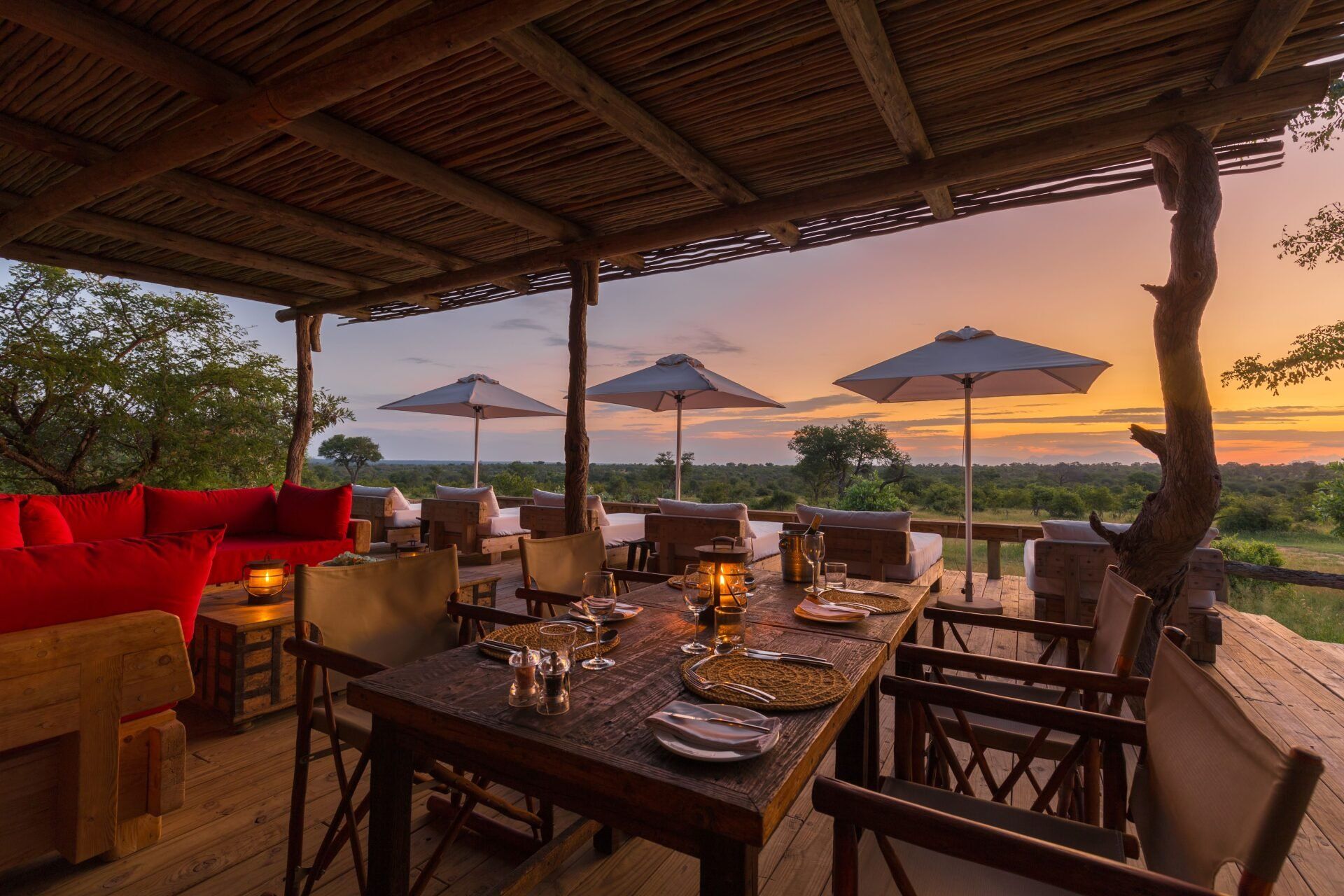 Baobab Ridge  Safari Lodge