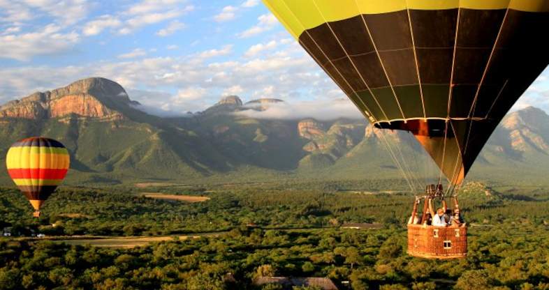 Hot Air Balloon Hoedspruit