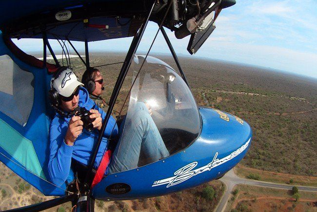 Scenic Flights from Hoedspruit