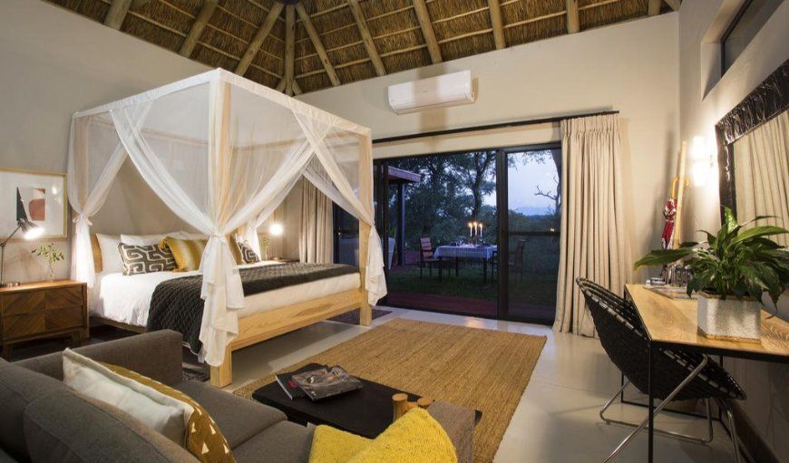 Moya Safari Villa Bedroom