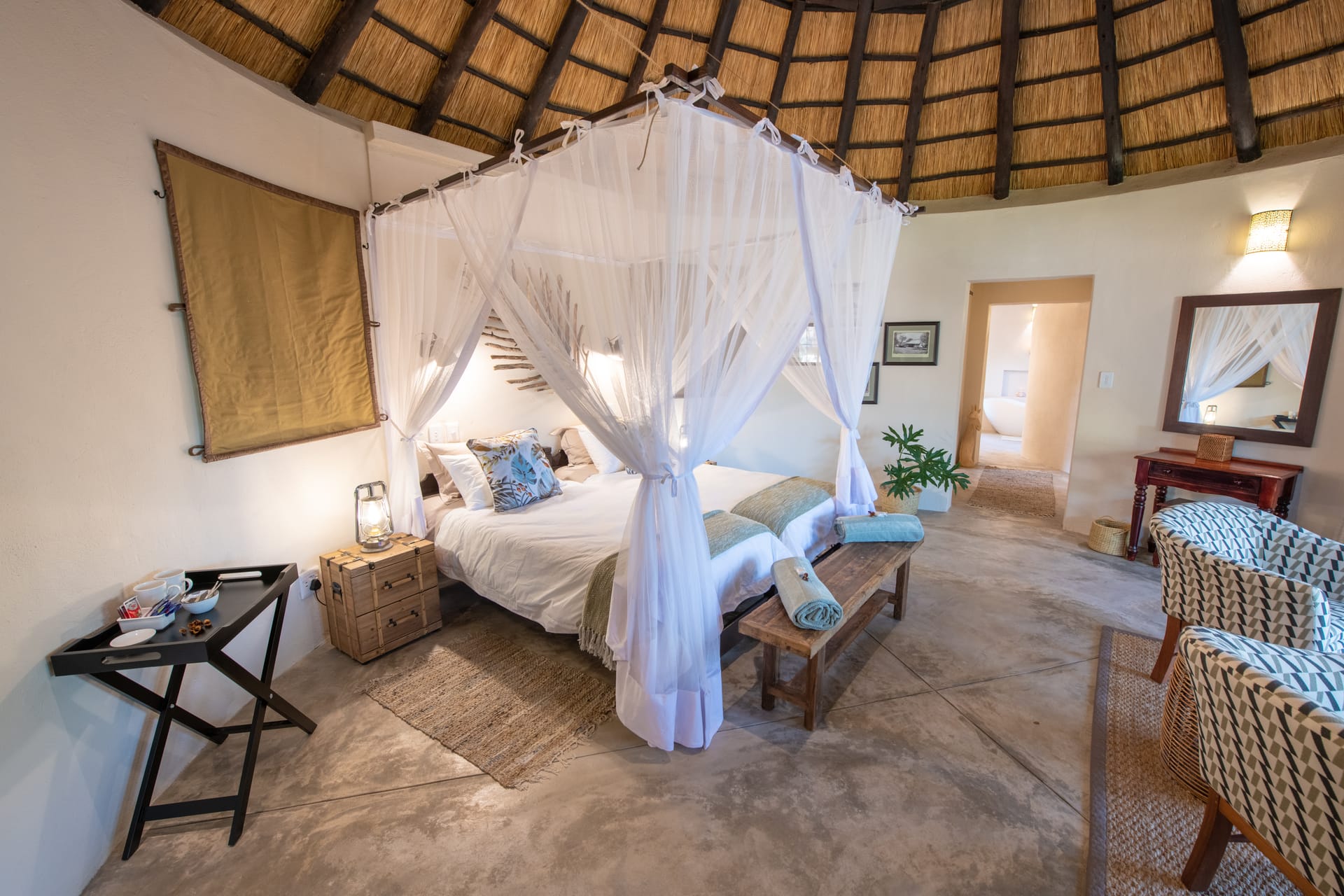 Nyala Safari Lodge Room