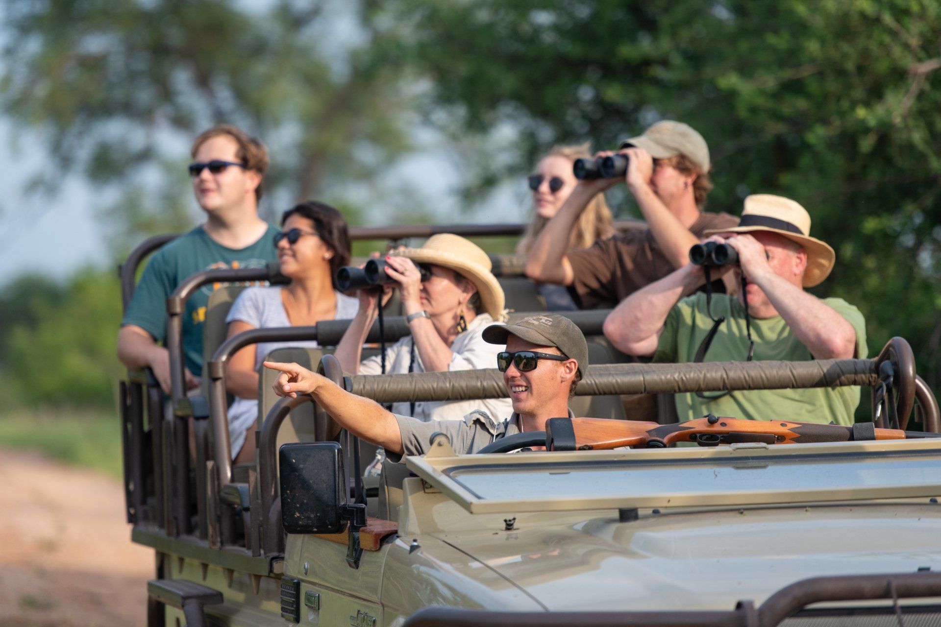 Game viewing Greater Kruger