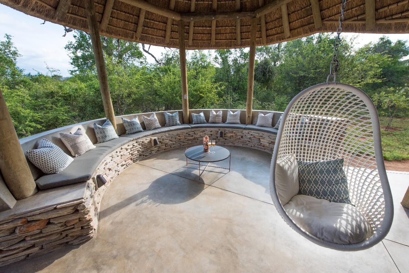 Villa Kudu outdoor spaces