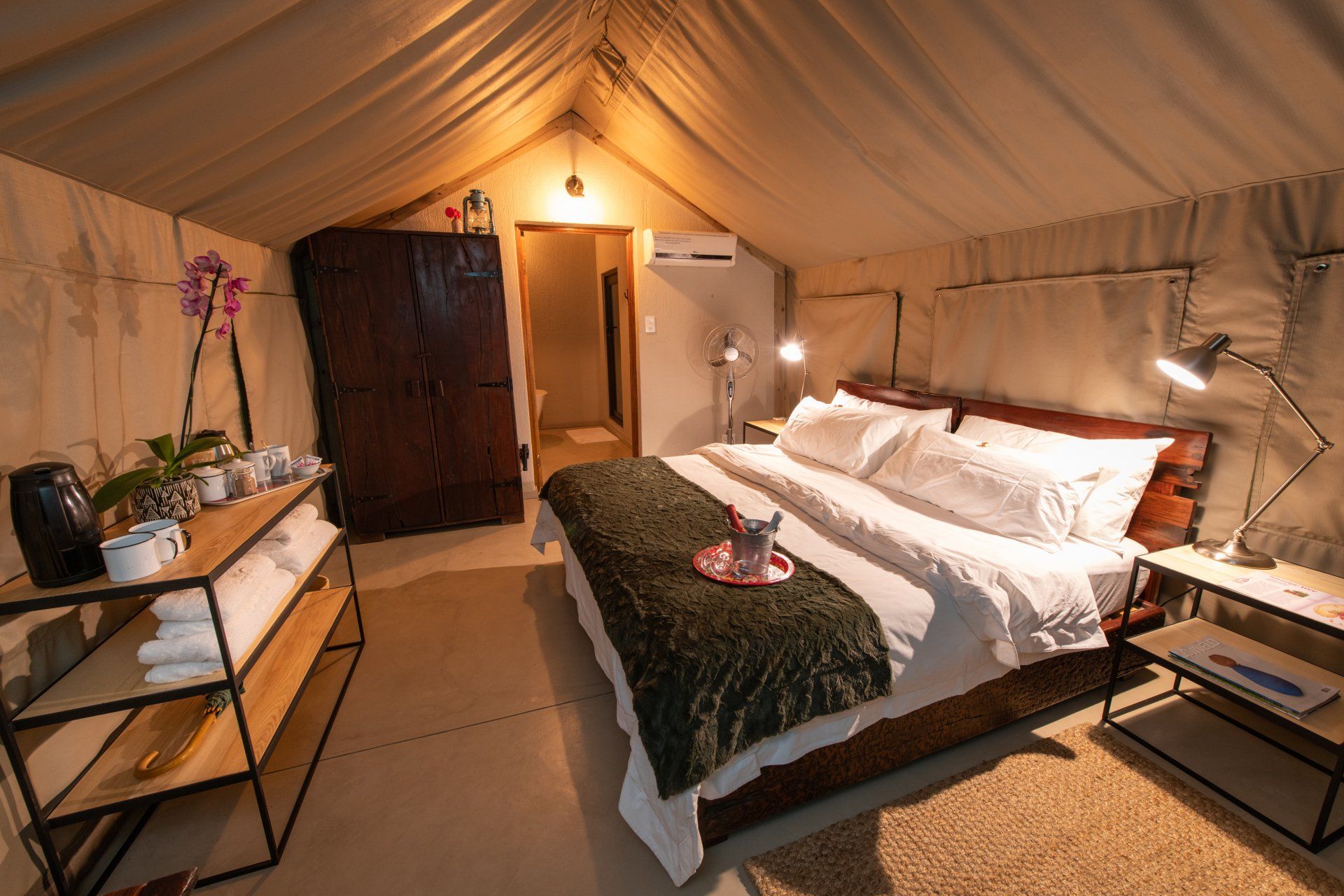 Safari Tent accommodation