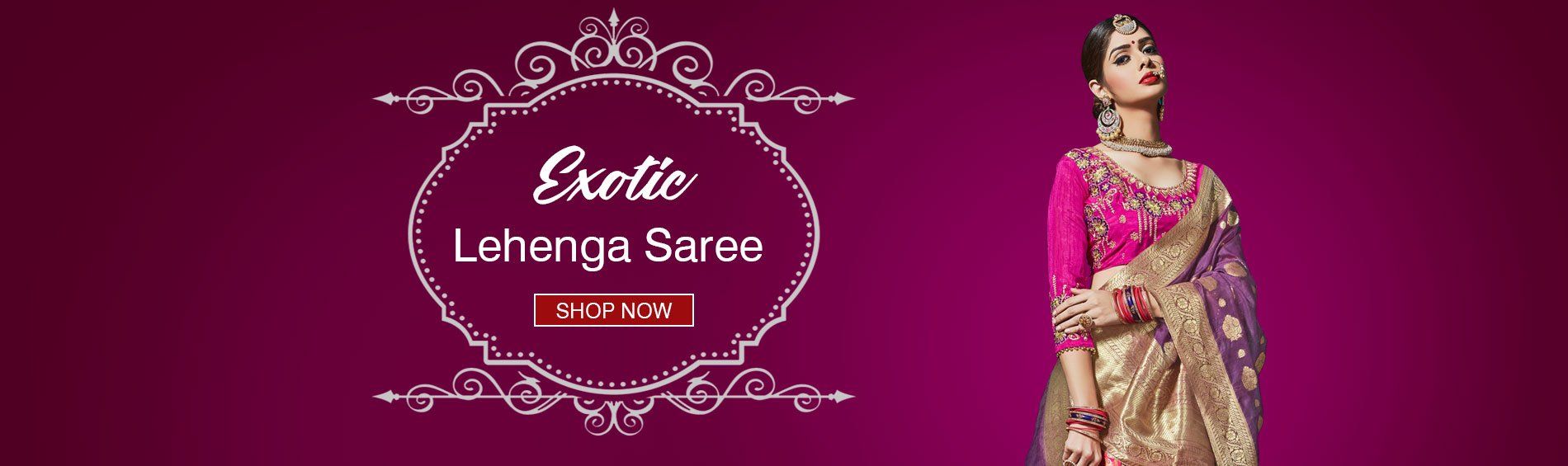 Designer printed sarees