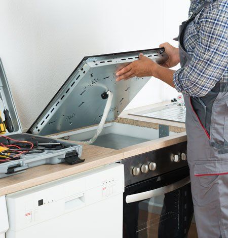 range repair, vent hood repair, nwa, electric appliance repair, in-home repair, same day service