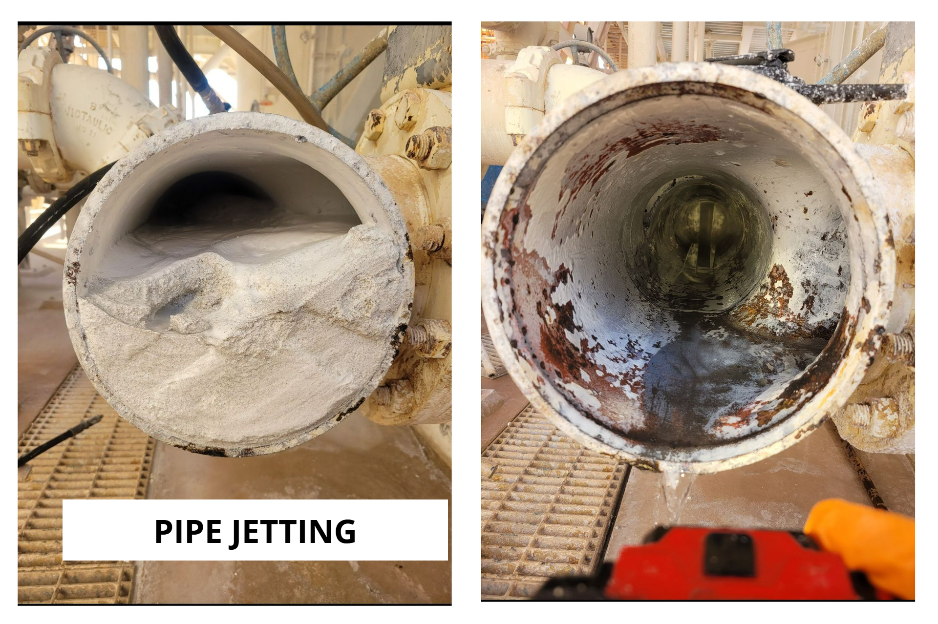 Pipe Jetting 