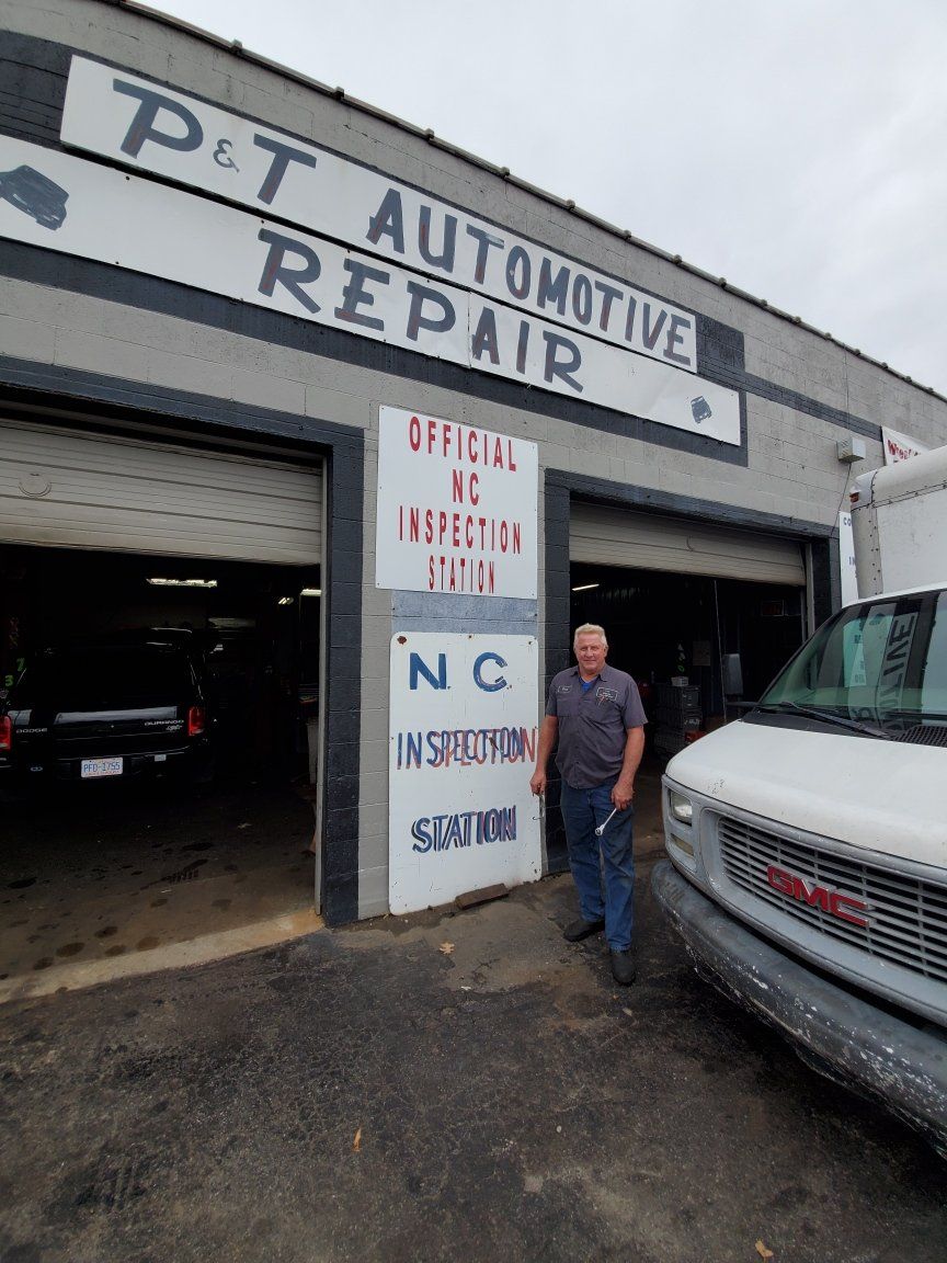 Auto Repair in High Point, NC P & T Automotive Repair