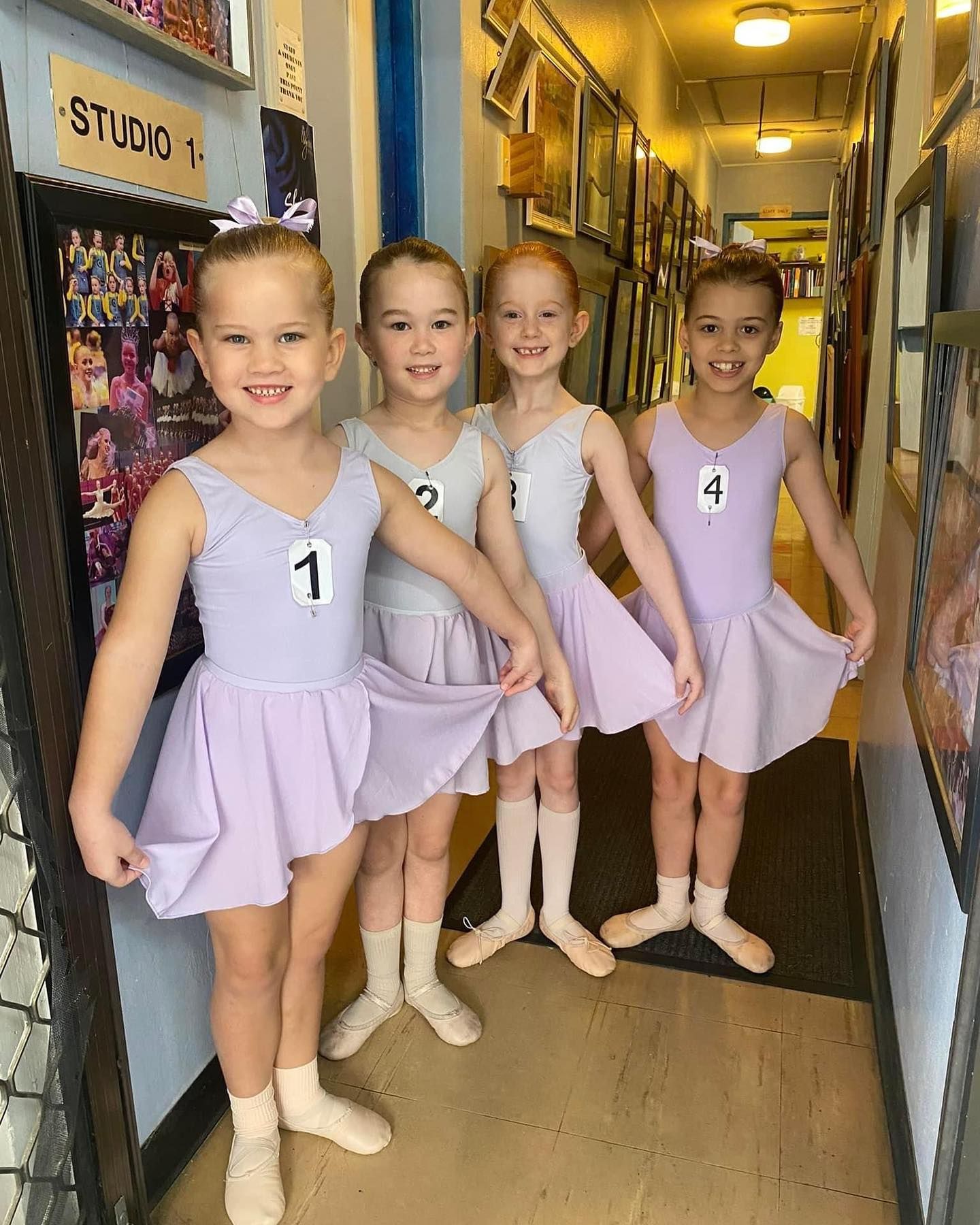 Dancers Posing — Dance Classes In Townsville