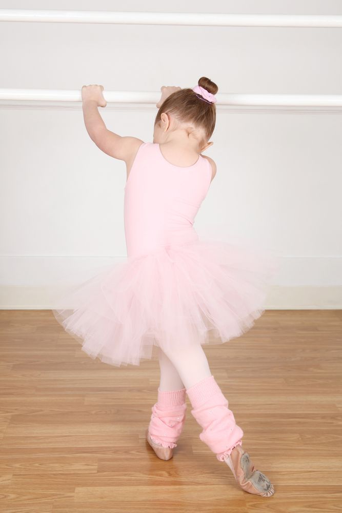 Little Ballerina Wearing Tutu — Dance Classes In Townsville