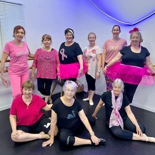 Group Of Senior Dancer — Dance Classes In Townsville