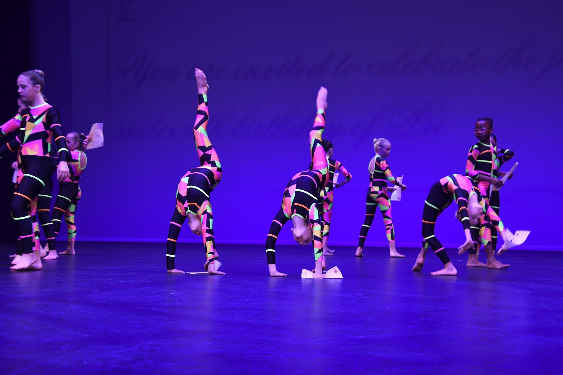 Acrobat Dance On Stage — Dance Classes In Townsville