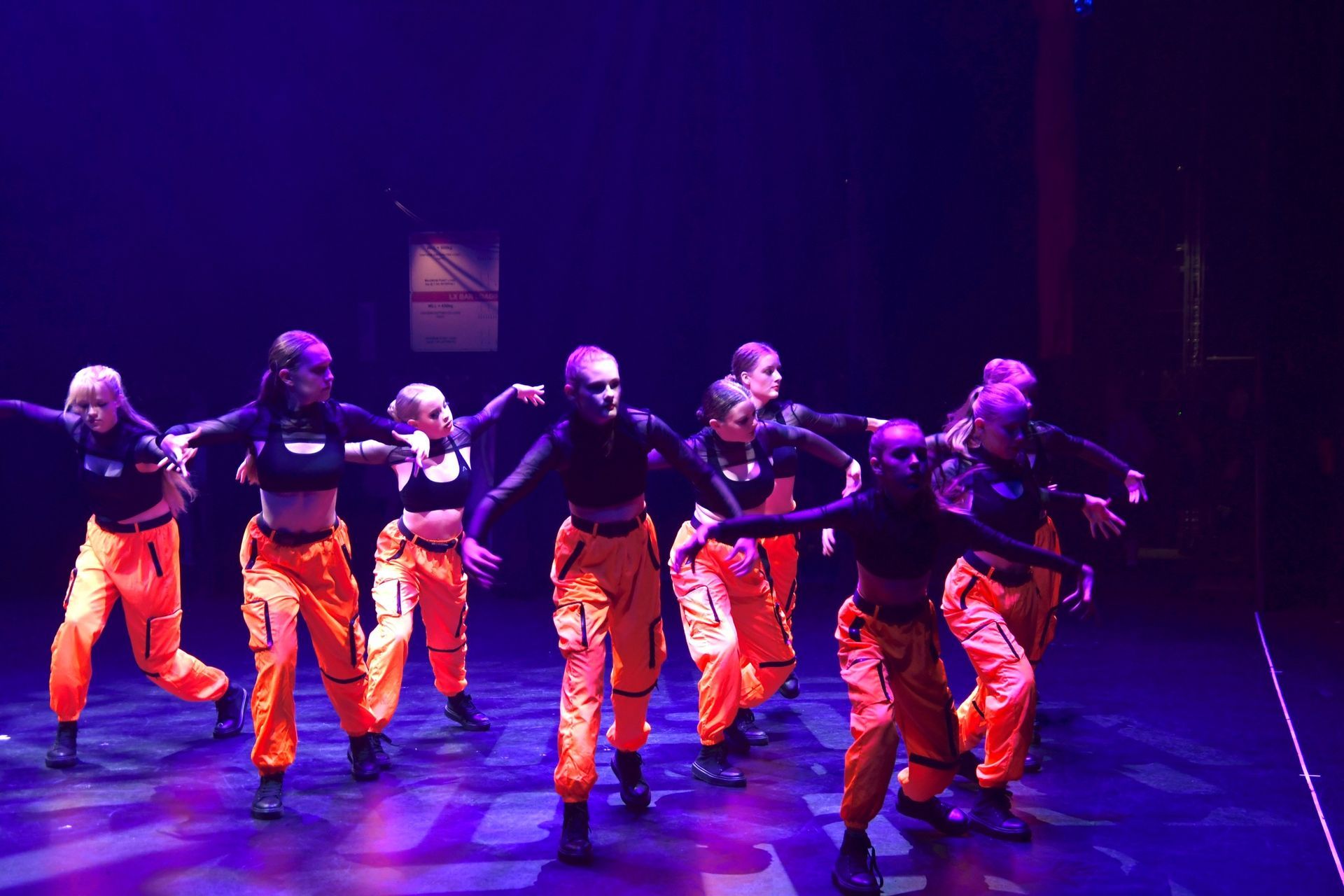 Women Stage Performance — Dance Classes In Townsville