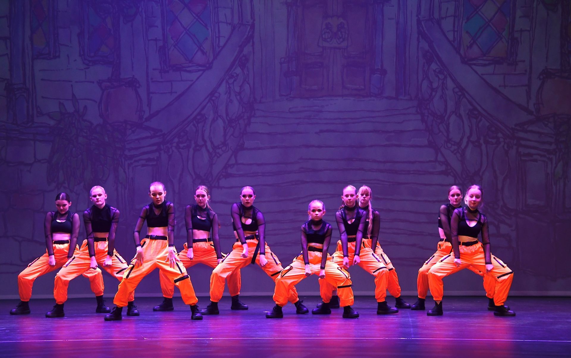 Dancer In Costume — Dance Classes In Townsville