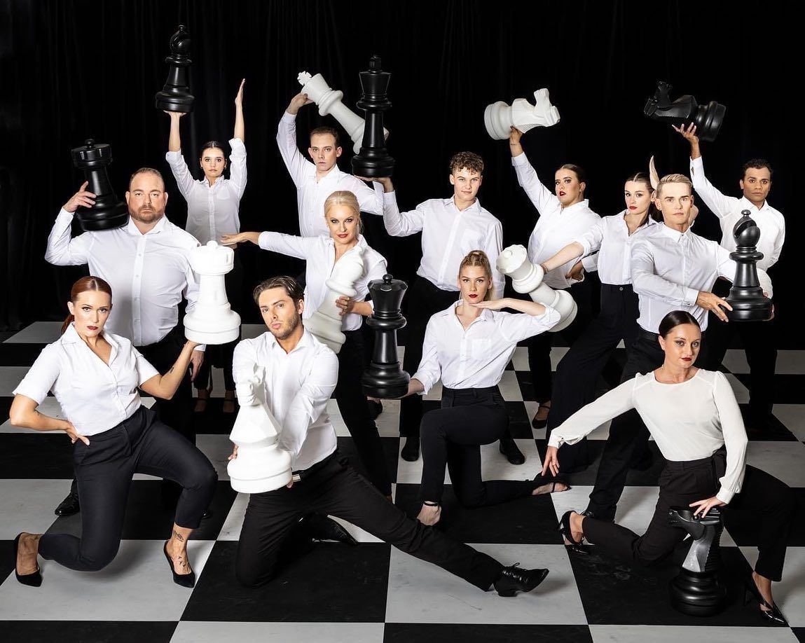 Dancer Performing On Stage — Dance Classes In Townsville