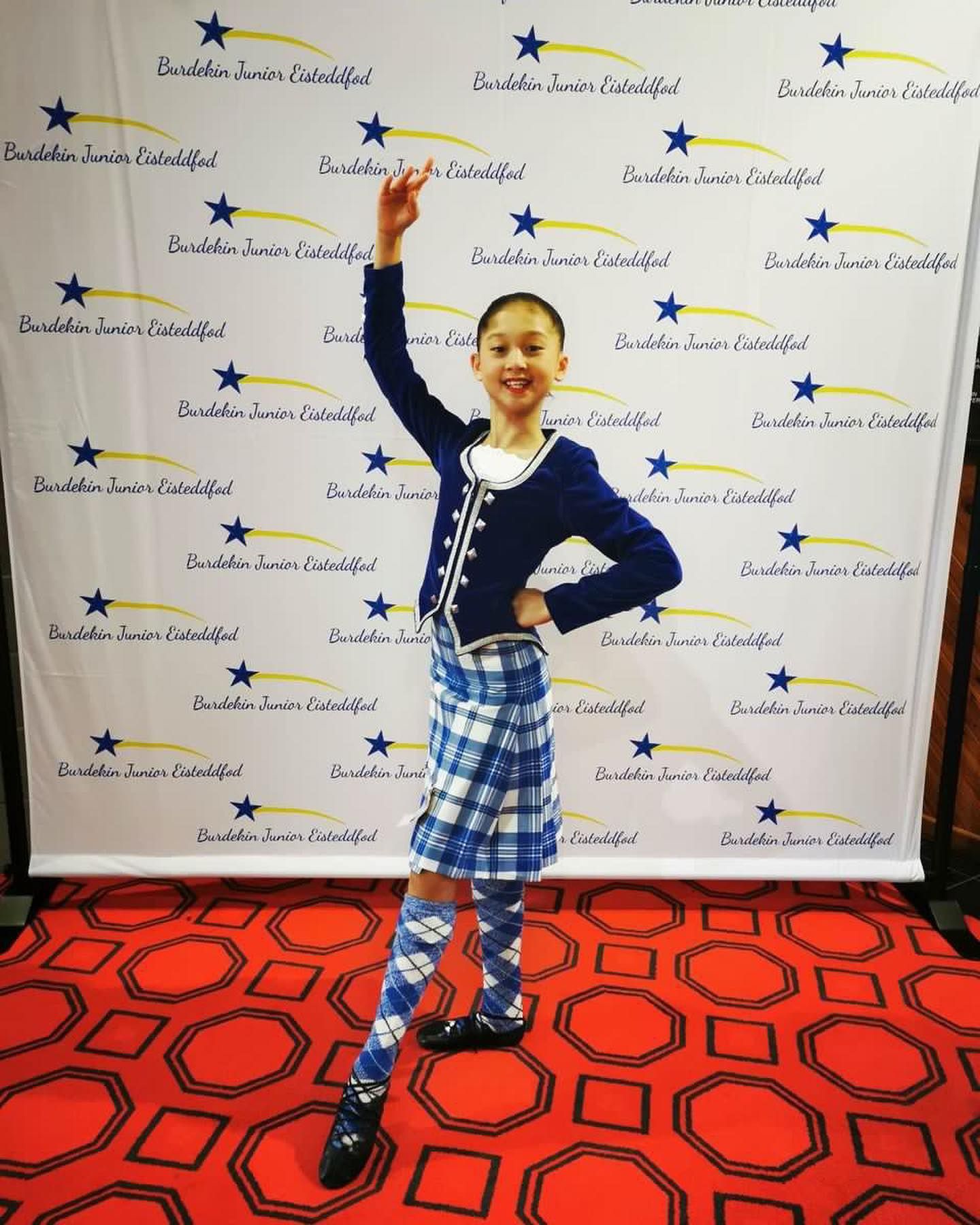 Girls Dancing On Stage — Dance Classes In Townsville