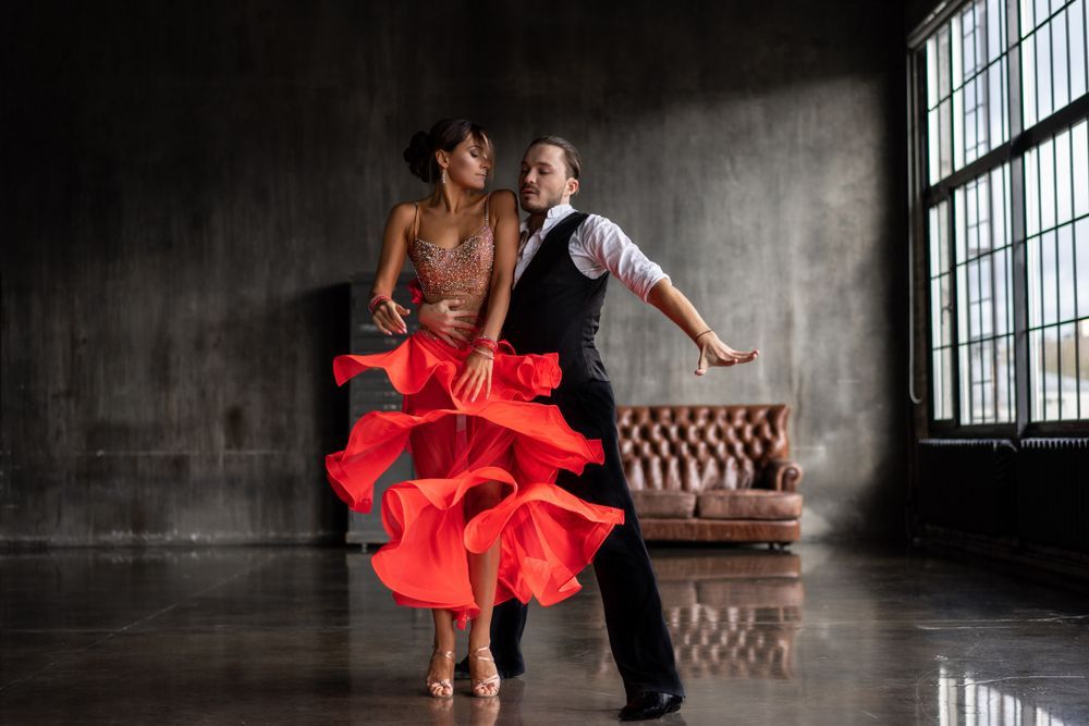 Dancer Doing Latin Dance — Dance Classes In Townsville