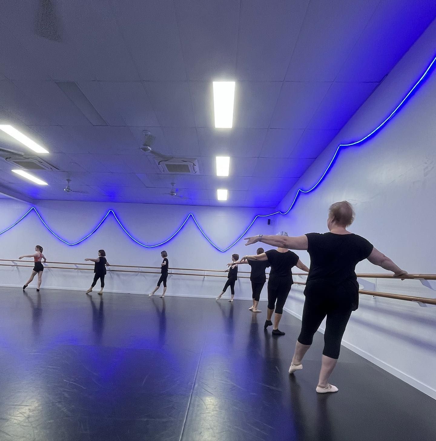 Adult Dancing Ballet — Dance Classes In Townsville