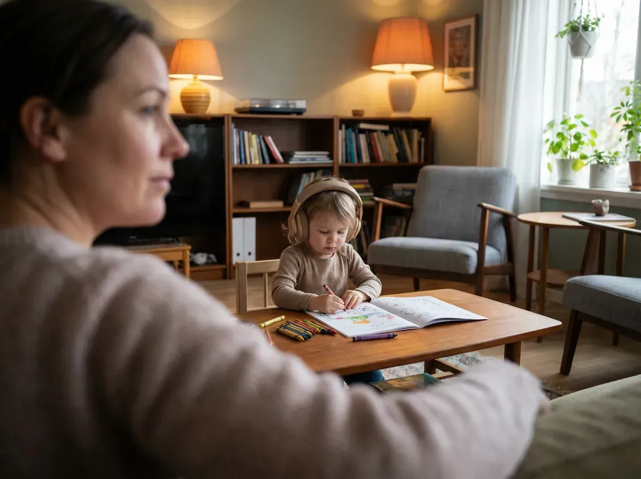 smiling teen with beanie