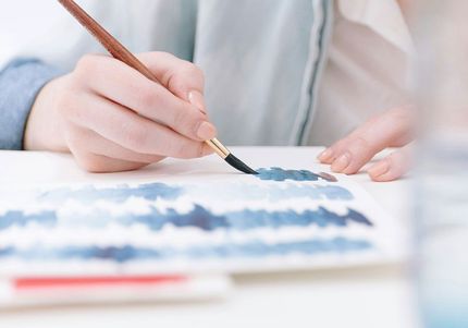 teen painting